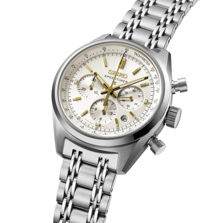 Seiko,Prospex 42mm,42mm,Stainless Steel,White,Automatic,Chronograph,Day,Anti-magnetic,SBEC031