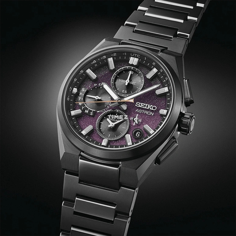 Seiko,Astron 42mm,42mm,Titanium,Black,Purple,Quartz,Perpetual Calendar,Date,Day,Power Reserve Indicator,In-house Caliber,Sapphire,SBXC171