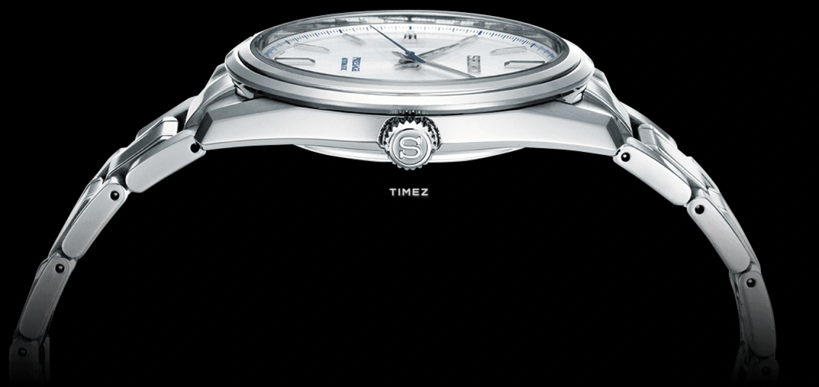 Seiko,Mechanical 40.70mm,40.70mm,Stainless Steel,White,Automatic,Day,In-house Caliber,SJE073J1