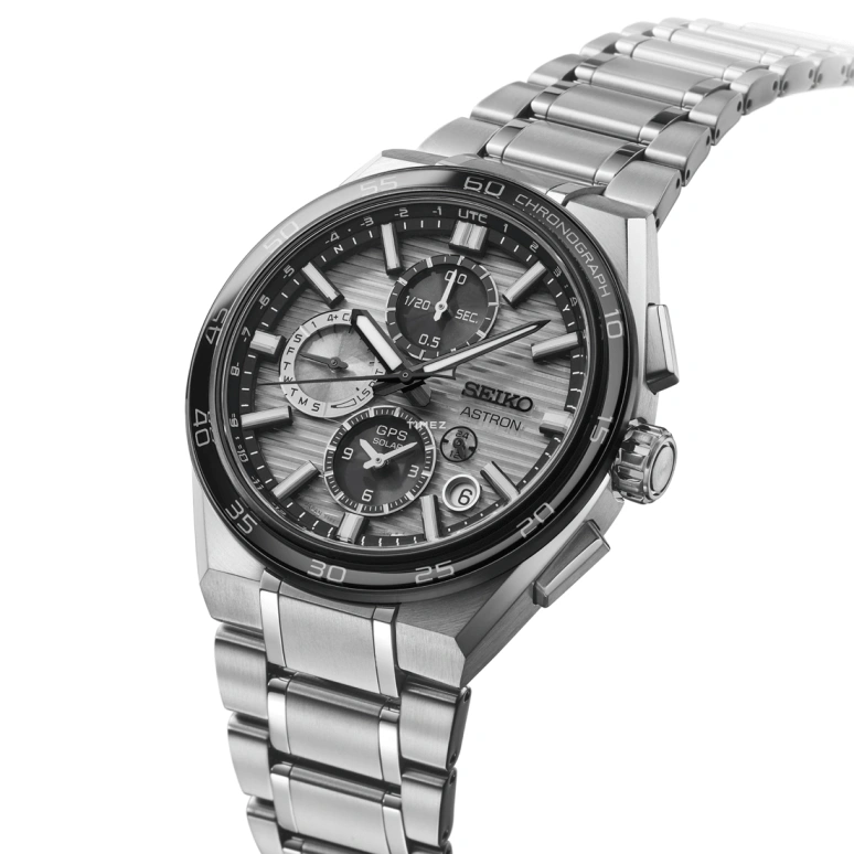 Seiko,Astron 44.10mm,44.10mm,Titanium,Grey,Black,Quartz,Chronograph,Perpetual Calendar,Date,Day,In-house Caliber,Sapphire,Crystal Glass,SSH177J1