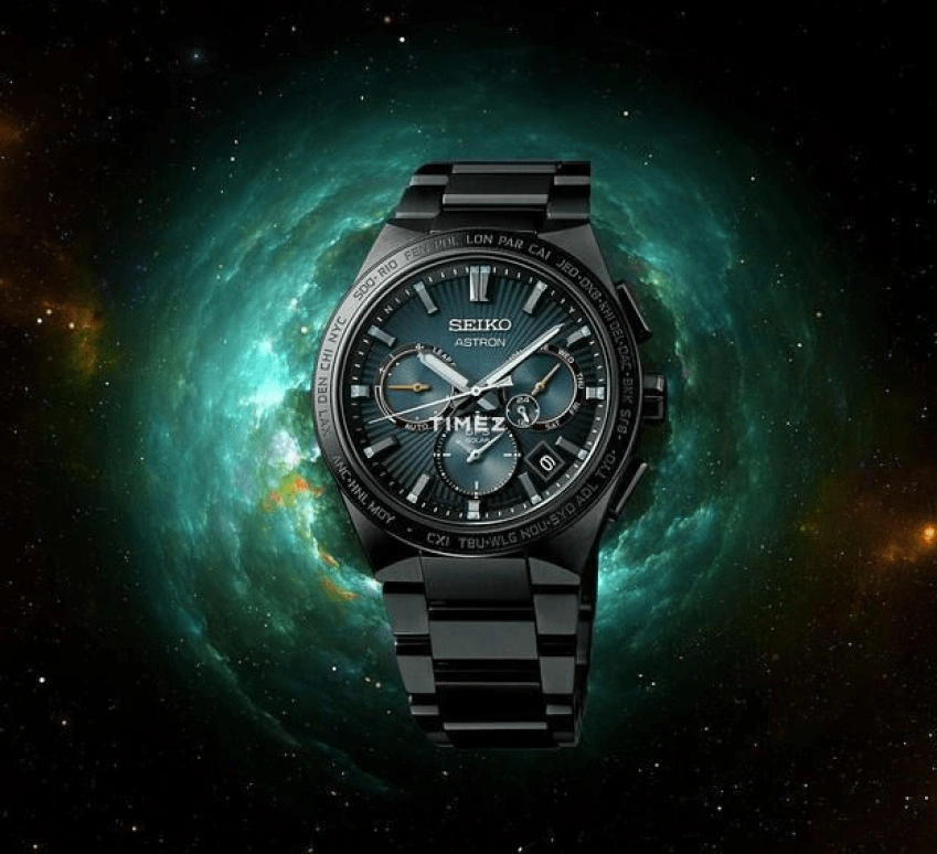 Seiko,Astron 43.10mm,43.10mm,Titanium,Ceramic,Blue,Quartz,Perpetual Calendar,Date,Day,World Time,In-house Caliber,Round,SBXC127