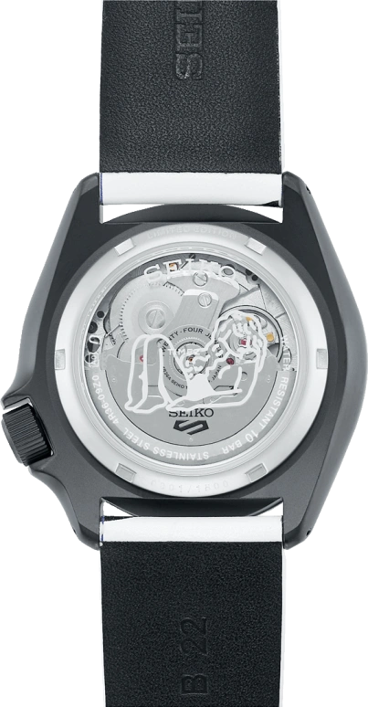 Seiko,5 Sports 42.50mm,42.50mm,Stainless Steel,Black,Automatic,Date,Day,SRPG43