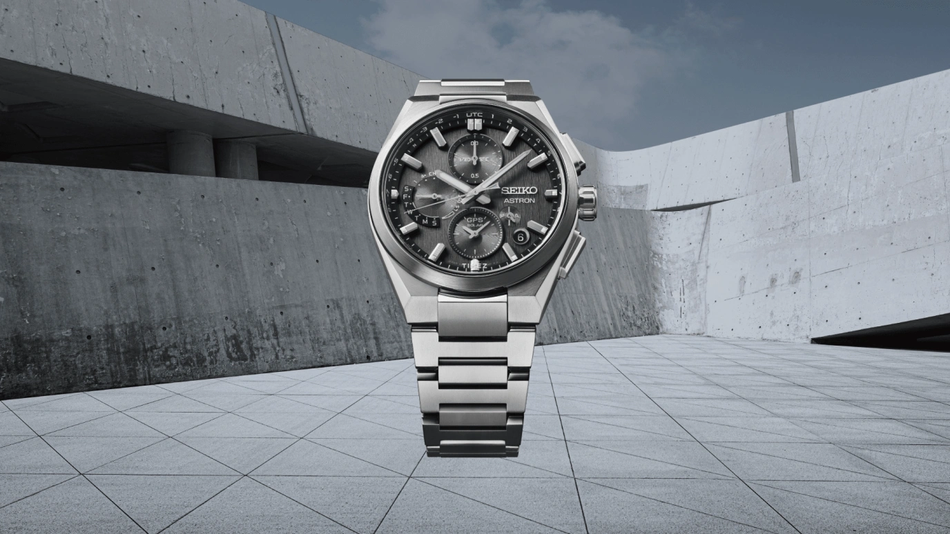 Seiko,Astron 42mm,42mm,Titanium,Black,Quartz,Chronograph,Perpetual Calendar,Date,Day,In-house Caliber,Sapphire,Crystal Glass,SSH163J1