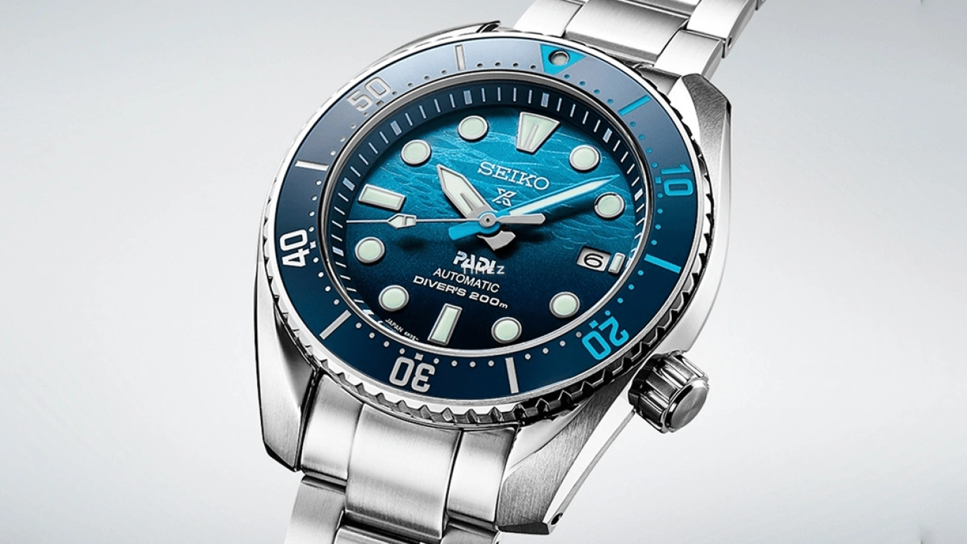 Seiko,Prospex 45mm,45mm,Stainless Steel,Blue,Automatic,Day,Anti-magnetic,SBDC189