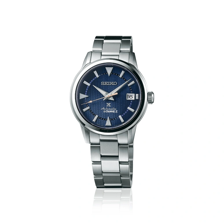 Seiko,Prospex 38mm,38mm,Stainless Steel,Blue,Automatic,Day,70hours,SPB249J1