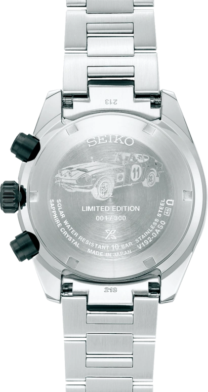 Seiko,Prospex 41.40mm,41.40mm,Stainless Steel,Red,Quartz,Chronograph,Day,Solar Charging,Anti-magnetic,In-house Caliber,Sapphire,Crystal Glass,SBDL123