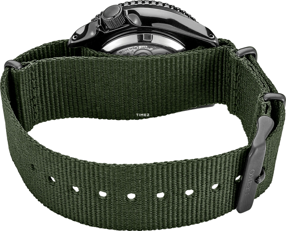 Seiko,5 Sports 42.50mm,42.50mm,Stainless Steel,Black,Automatic,Date,Day,Anti-magnetic,SRPD91P9