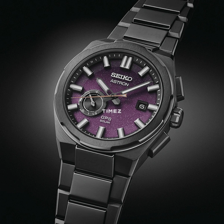Seiko,Astron 42mm,42mm,Titanium,Purple,Quartz,Perpetual Calendar,Day,Power Reserve Indicator,GPS,In-house Caliber,Sapphire,Crystal Glass,SSJ029J1