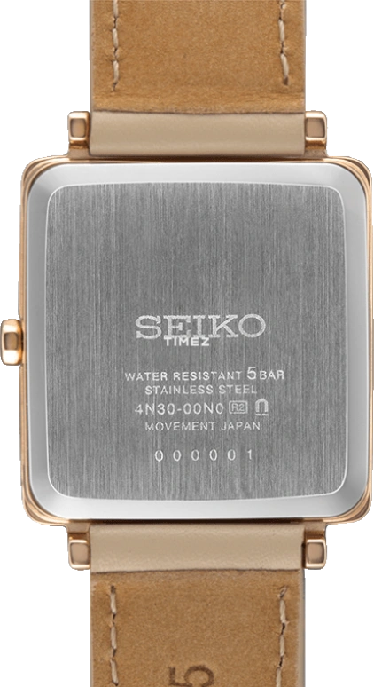 Seiko,Other 25.10x32.40mm,25.10x32.40mm,Stainless Steel,White,Quartz,Anti-magnetic,In-house Caliber,SWR114