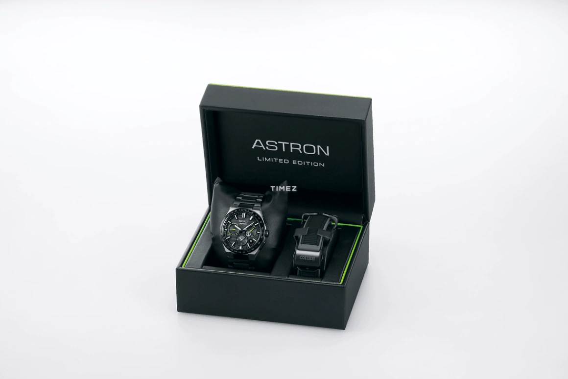 Seiko,Astron 42.70mm,42.70mm,Titanium,Black,Quartz,Perpetual Calendar,Date,Day,Power Reserve Indicator,In-house Caliber,Sapphire,Crystal Glass,SSH139J1