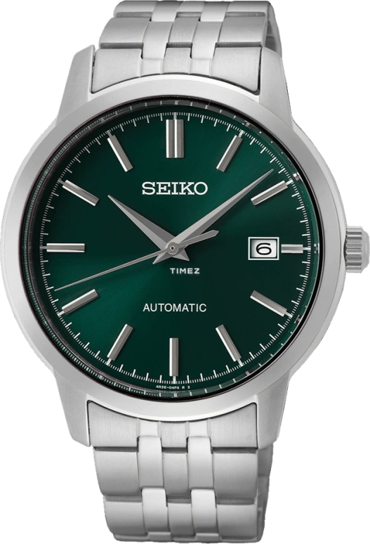 Seiko,Other 41.20mm,41.20mm,Stainless Steel,Green,Automatic,Day,41hours,SRPH89