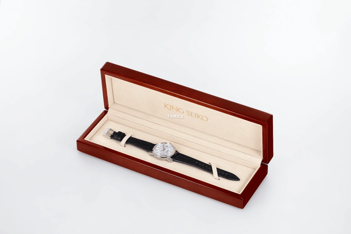 Seiko,King Seiko 38.10mm,38.10mm,Stainless Steel,Silver,Automatic,Day,In-house Caliber,SJE083J1