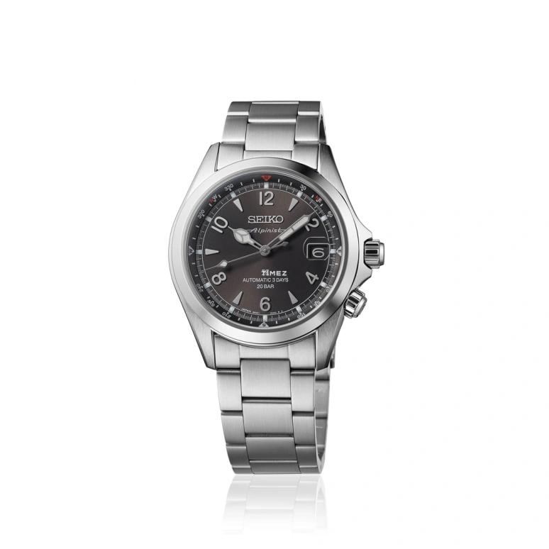 Seiko,Prospex 39.50mm,39.50mm,Stainless Steel,Black,Automatic,Day,Anti-magnetic,SPB505J1