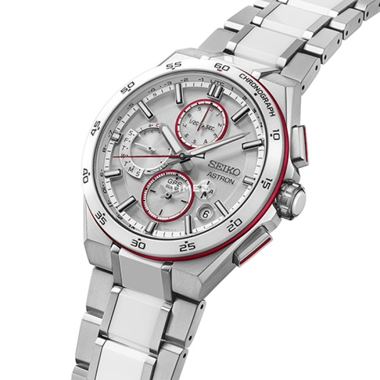 Seiko,Astron 43.30mm,43.30mm,Titanium,Silver,Quartz,Date,Day,Power Reserve Indicator,World Time,In-house Caliber,Sapphire,Crystal Glass,SSH173J1