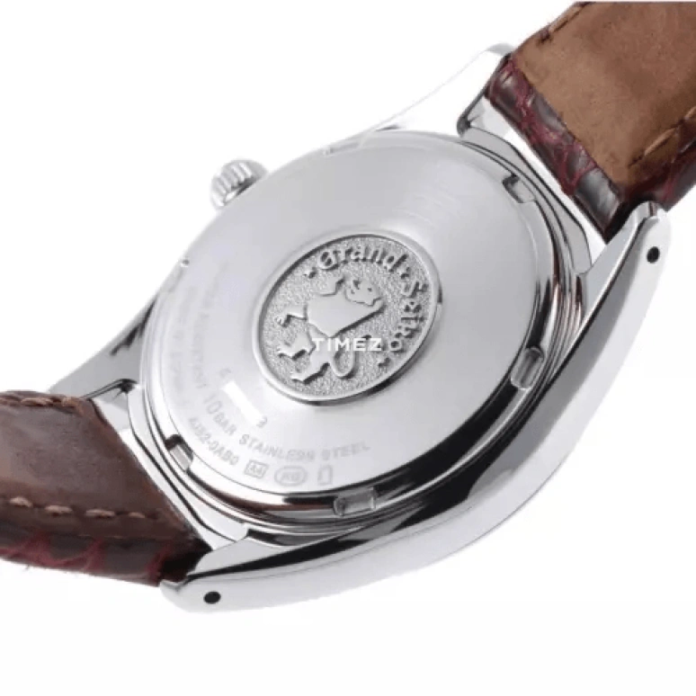 Grand Seiko,Grand Seiko 29mm,29mm,Stainless Steel,Pink,Quartz,Day,In-house Caliber,STGF095