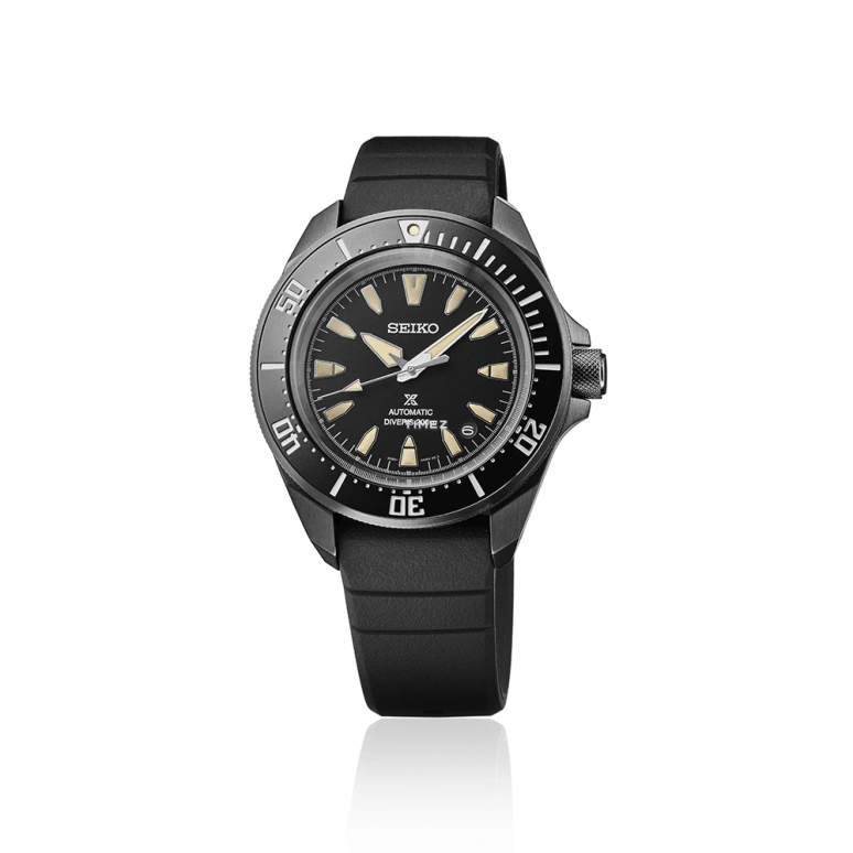 Seiko,Prospex Divers 41.70mm,41.70mm,Stainless Steel,Black,Automatic,Day,41hours,SRPL15