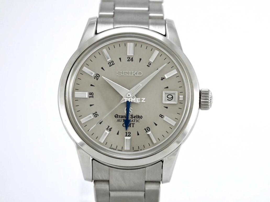 Grand Seiko,Grand Seiko 41mm,41mm,Stainless Steel,White,Automatic,Day,Dule Time,SBGM023G
