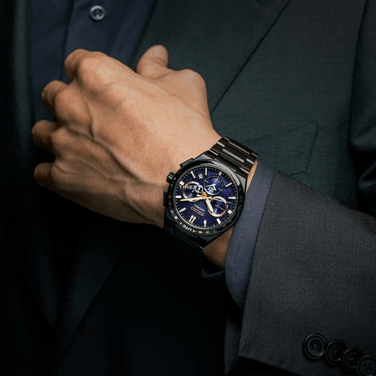 Seiko,Astron 42.70mm,42.70mm,Titanium,Blue,Quartz,Perpetual Calendar,Date,Day,Power Reserve Indicator,In-house Caliber,Sapphire,Glass,SBXC145