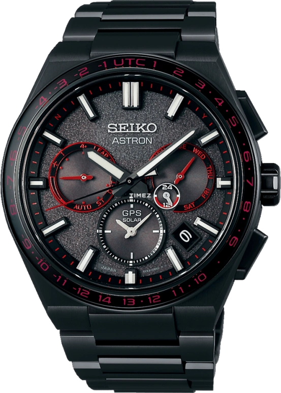 Seiko,Astron 42.70mm,42.70mm,Titanium,Black,Quartz,Perpetual Calendar,Date,Day,Power Reserve Indicator,In-house Caliber,Sapphire,Crystal Glass,SSH137J1