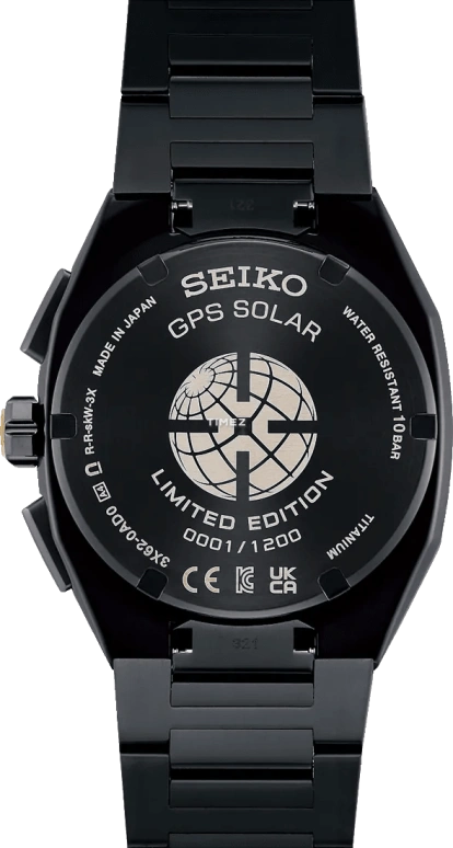 Seiko,Ananta 41.20mm,41.20mm,Titanium,Blue,Quartz,Perpetual Calendar,Day,Power Reserve Indicator,GPS,In-house Caliber,Sapphire,Crystal Glass,SSJ021J1