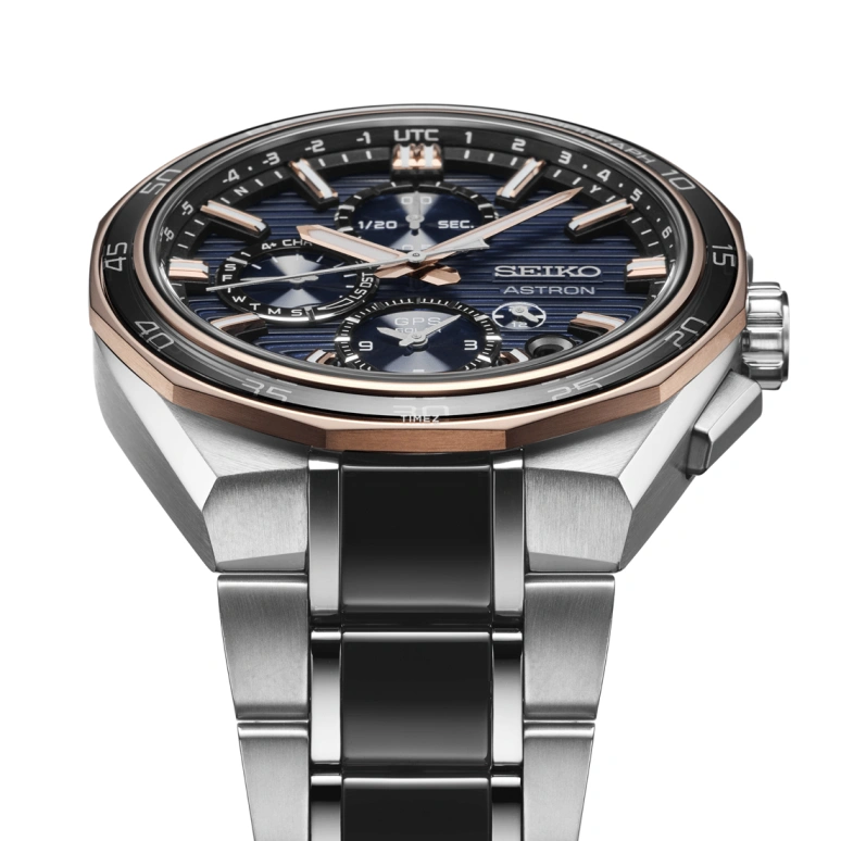 Seiko,Astron 44.30mm,44.30mm,Titanium,Black,Quartz,Chronograph,Perpetual Calendar,Date,Day,In-house Caliber,Sapphire,Crystal Glass,SSH180J1