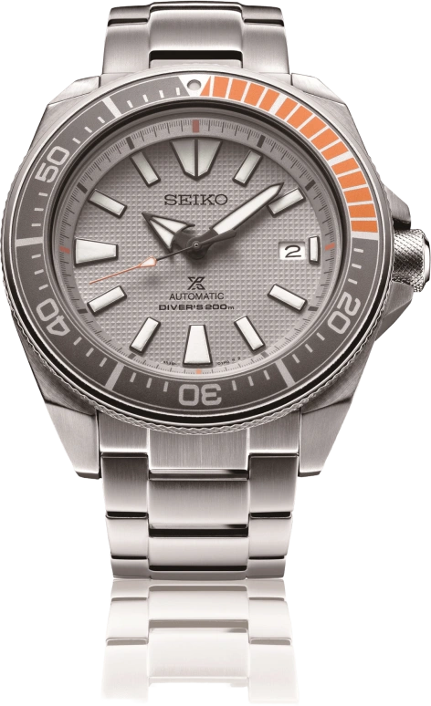 Seiko,Prospex Divers 43.80mm,43.80mm,Stainless Steel,Grey,Automatic,Date,41hours,SRPD03