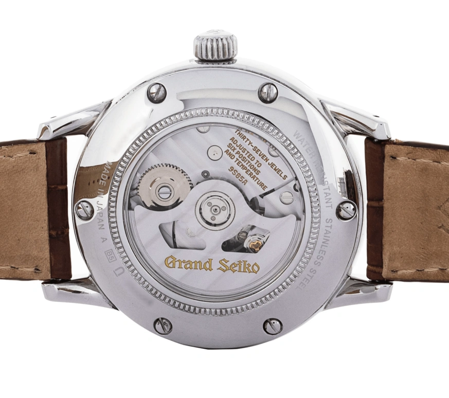 Grand Seiko,Grand Seiko 39.50mm,39.50mm,Stainless Steel,Cream,Automatic,Day,Anti-magnetic,SBGH013J
