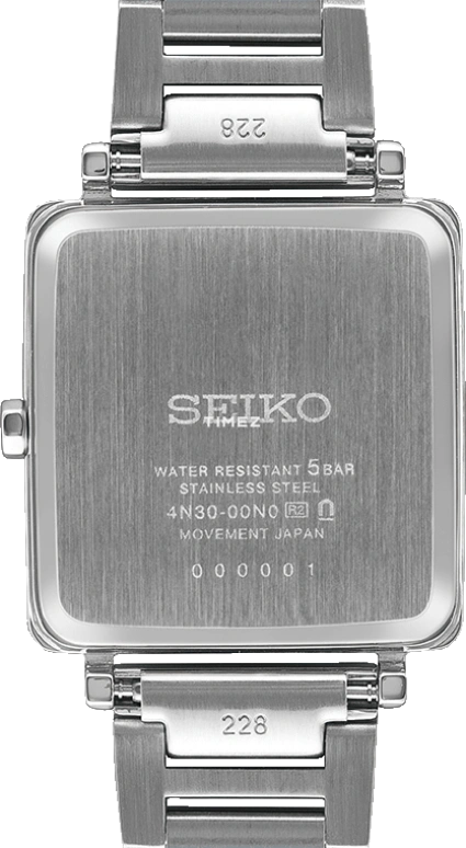 Seiko,Other 25.10x32.40mm,25.10x32.40mm,Stainless Steel,White,Quartz,Anti-magnetic,In-house Caliber,SWR111