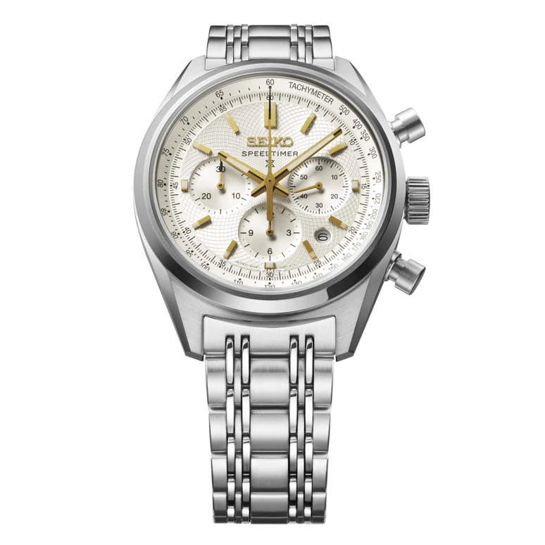 Seiko,Prospex 42mm,42mm,Stainless Steel,White,Automatic,Chronograph,Day,Anti-magnetic,SBEC031