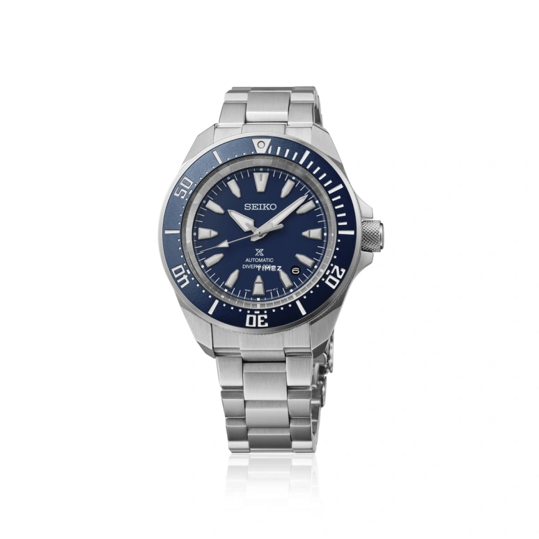 Seiko,Prospex 41.70mm,41.70mm,Stainless Steel,Blue,Automatic,Day,Anti-magnetic,SRPL51