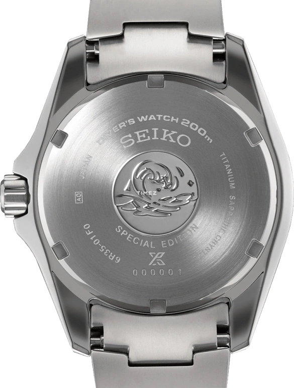Seiko,Prospex 43.50mm,43.50mm,Titanium,Blue,Automatic,Day,70hours,SPB351J1