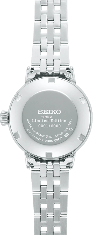 Seiko,Presage 30.30mm,30.30mm,Stainless Steel,Black,Automatic,Day,40hours,SRE015J1