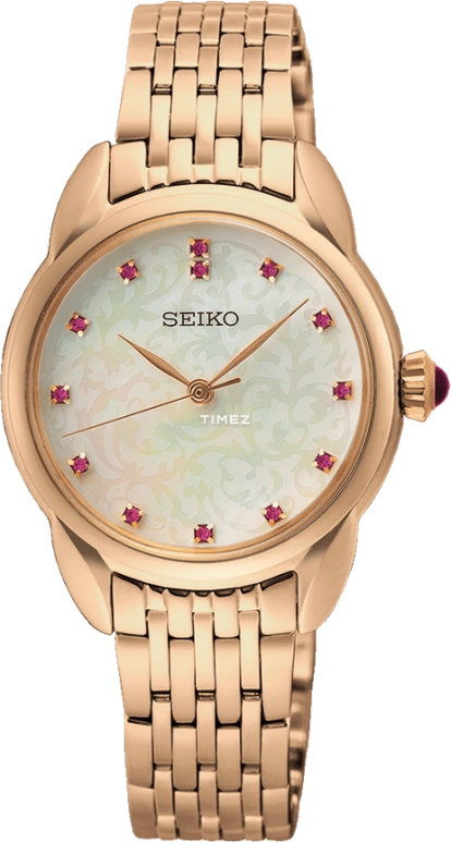 Seiko,women 28.70mm,28.70mm,Stainless Steel,White,Quartz,Anti-magnetic,In-house Caliber,SUR564