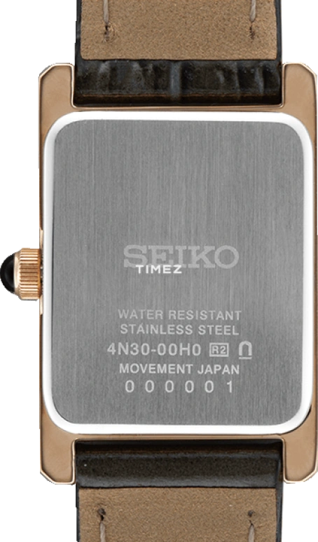 Seiko,Other 18.90x28.40mm,18.90x28.40mm,Stainless Steel,Silver,Quartz,Anti-magnetic,In-house Caliber,SWR096