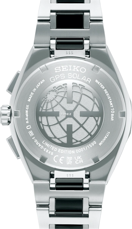 Seiko,Astron 44.30mm,44.30mm,Titanium,Black,Quartz,Chronograph,Perpetual Calendar,Date,Day,In-house Caliber,Sapphire,Crystal Glass,SSH180J1