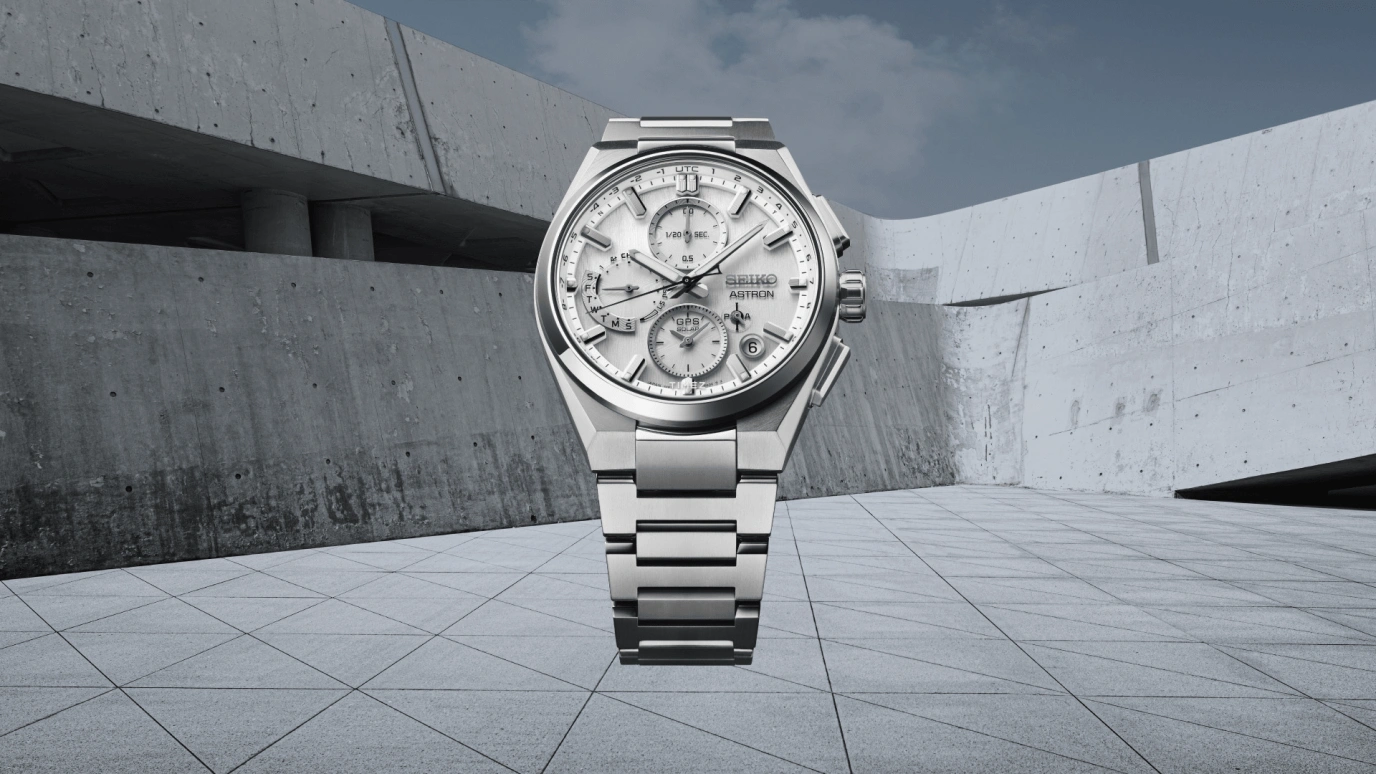 Seiko,Astron 42mm,42mm,Titanium,Silver,Quartz,Chronograph,Perpetual Calendar,Date,Day,In-house Caliber,Sapphire,Crystal Glass,SSH159J1