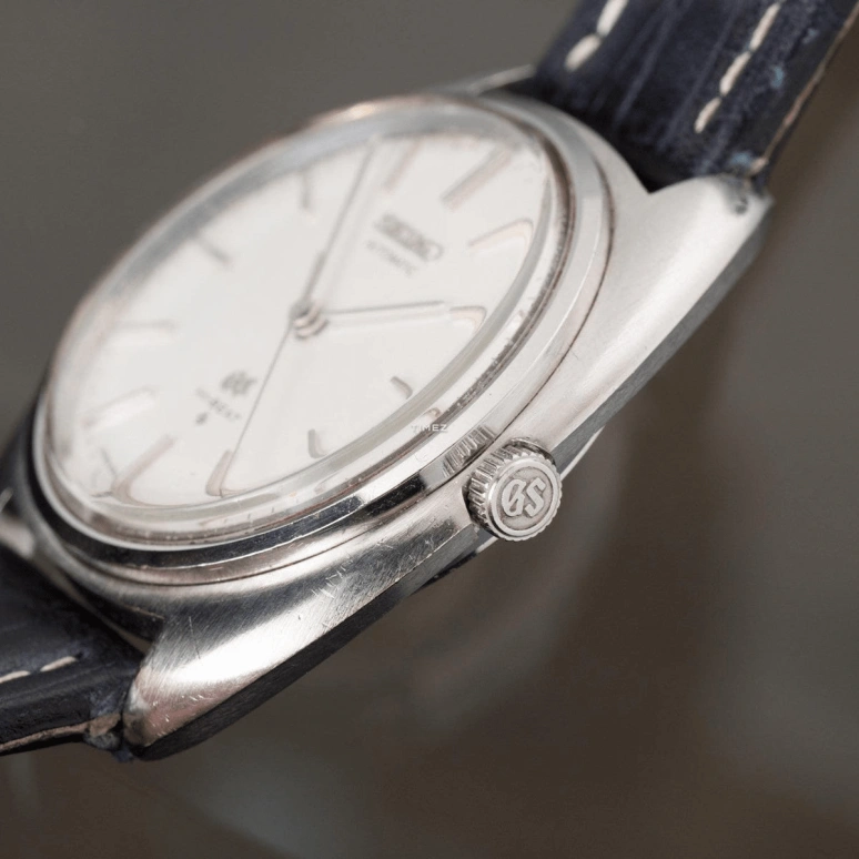Seiko,Grand Seiko 36mm,36mm,Stainless Steel,White,Automatic,In-house Caliber,Sapphire,5641,5641-7000
