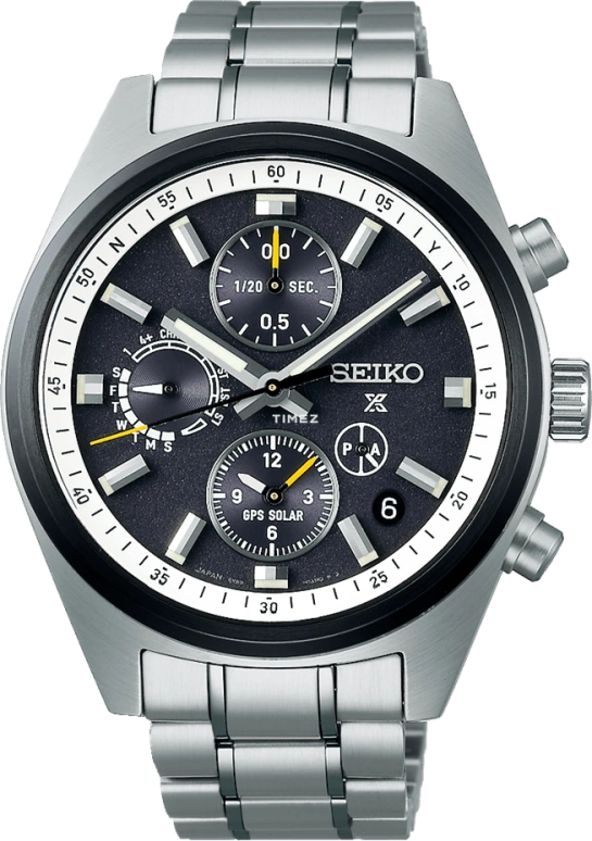 Seiko,Prospex 42mm,42mm,Stainless Steel,Black,Quartz,Chronograph,Perpetual Calendar,Date,Day,In-house Caliber,Sapphire,Crystal Glass,SSH167J1