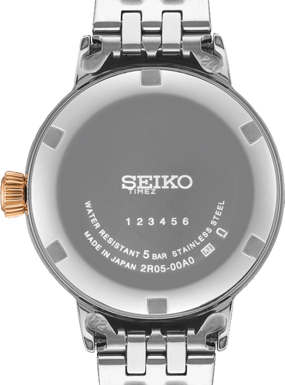 Seiko,Presage 30.30mm,30.30mm,Stainless Steel,Silver White,Silver,Automatic,Day,40hours,SRE009J1