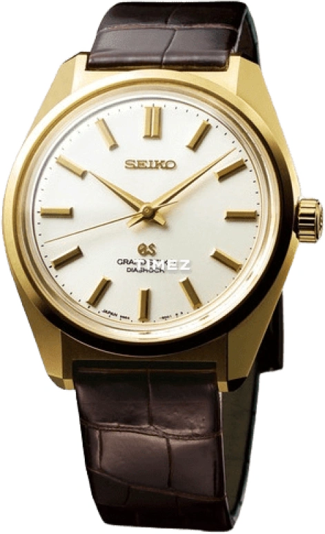 Grand Seiko,Grand Seiko 37.90mm,37.90mm,Yellow Gold,White,Handwound,72hours,In-house Caliber,SBGW044