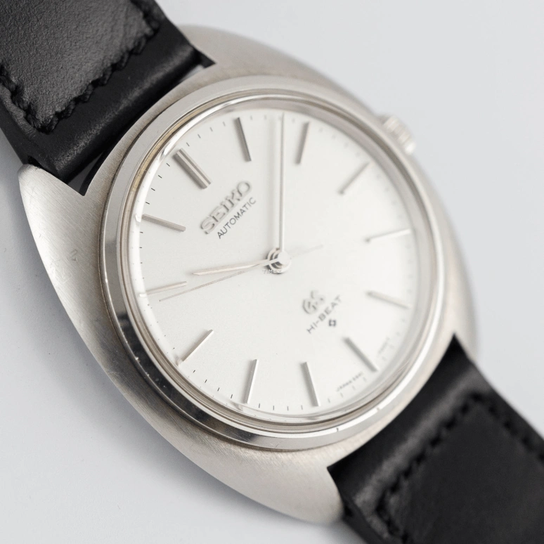 Seiko,Grand Seiko 36mm,36mm,Stainless Steel,White,Automatic,In-house Caliber,Sapphire,5641,5641-7000