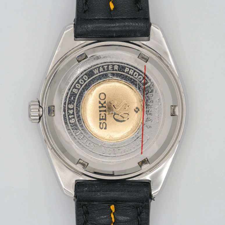 Seiko,Grand Seiko 36.50mm,36.50mm,Stainless Steel,White,Automatic,Date,Day,6146,6146-8000