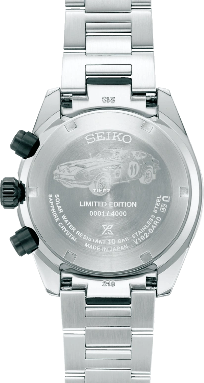 Seiko,Prospex 41.40mm,41.40mm,Stainless Steel,Black,Quartz,Chronograph,Day,Solar Charging,SBDL121