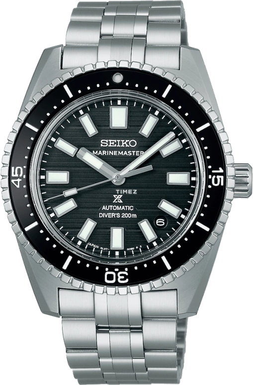 Seiko,Prospex 39.50mm,39.50mm,Stainless Steel,Black,Automatic,Day,Anti-magnetic,SBEN011