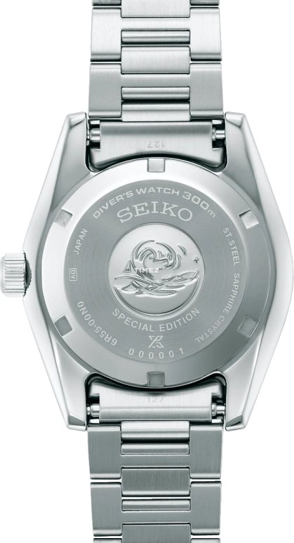 Seiko,Prospex 40mm,40mm,Stainless Steel,Green,Automatic,Day,Anti-magnetic,SPB501J1
