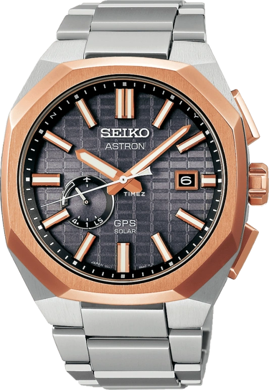 Seiko,Astron 41.20mm,41.20mm,Titanium,Black,Quartz,Perpetual Calendar,Day,Power Reserve Indicator,SBXD014