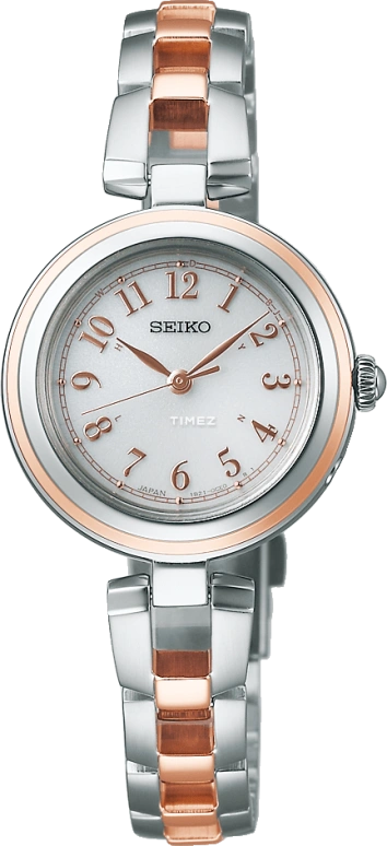 Seiko,women 25.20mm,25.20mm,Stainless Steel,White,Quartz,Anti-magnetic,Solar Charging,SWFH148