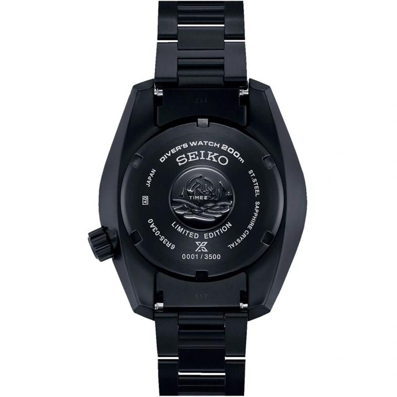 Seiko,Prospex 45mm,45mm,Stainless Steel,Black,Automatic,Day,Anti-magnetic,SBDC193