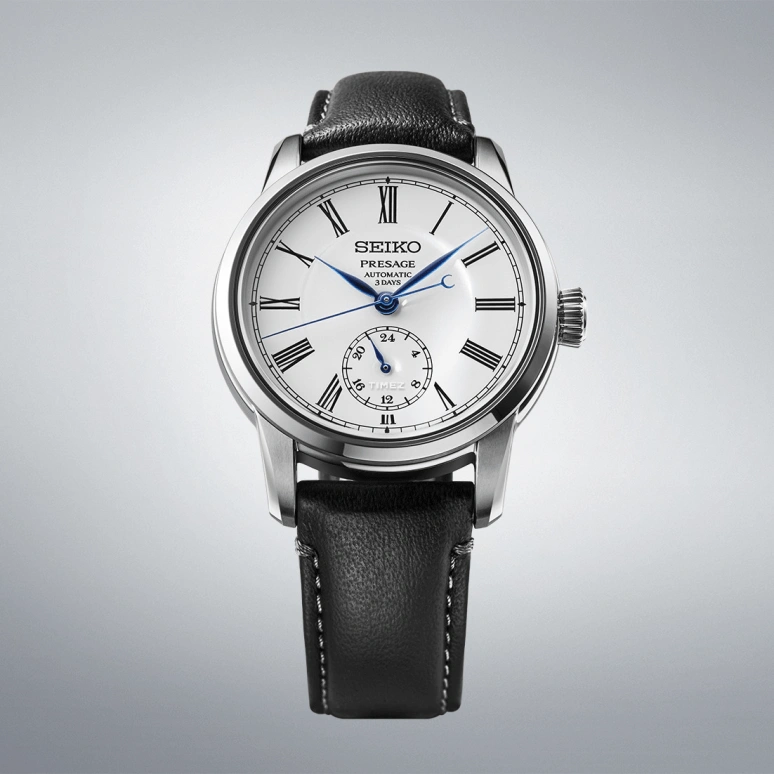 Seiko,Presage 40.20mm,40.20mm,Stainless Steel,White,Automatic,Anti-magnetic,72hours,SPB495J1