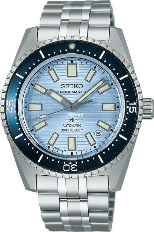 Seiko,Prospex 39.50mm,39.50mm,Stainless Steel,Black,Automatic,Day,45hours,SJE101J1